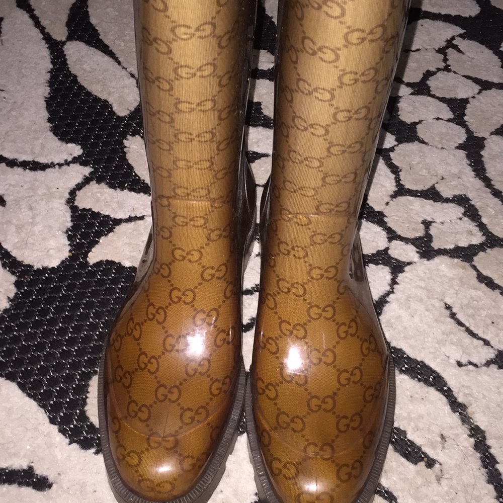 Women’s Gucci Rain boots